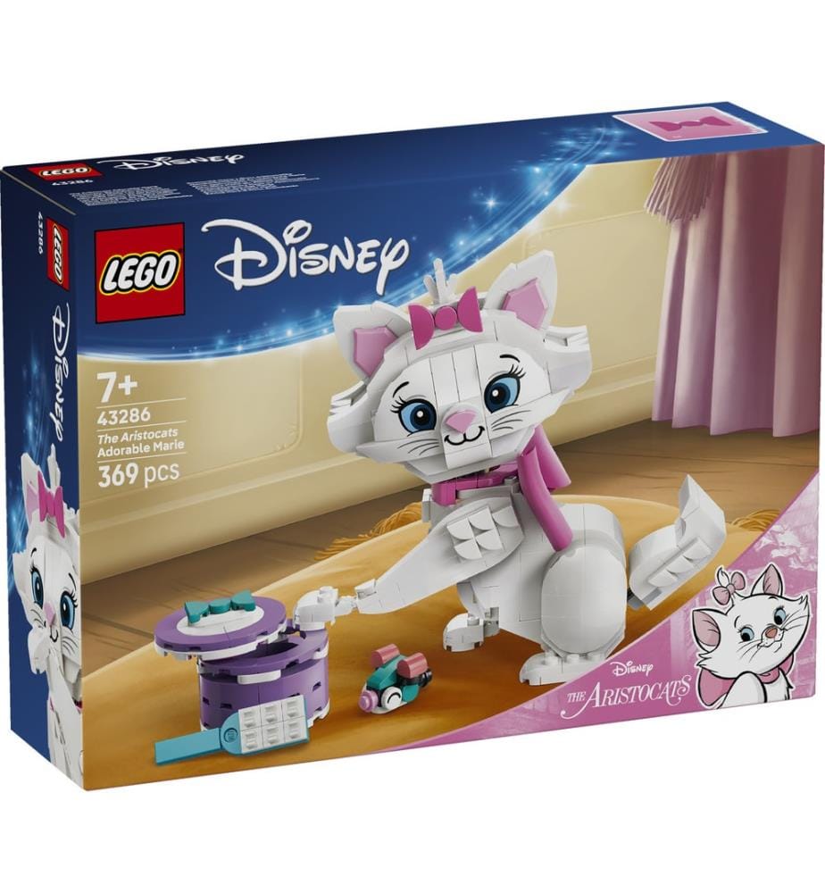 LEGO® 43286 - L'adorable Marie Les Aristochats