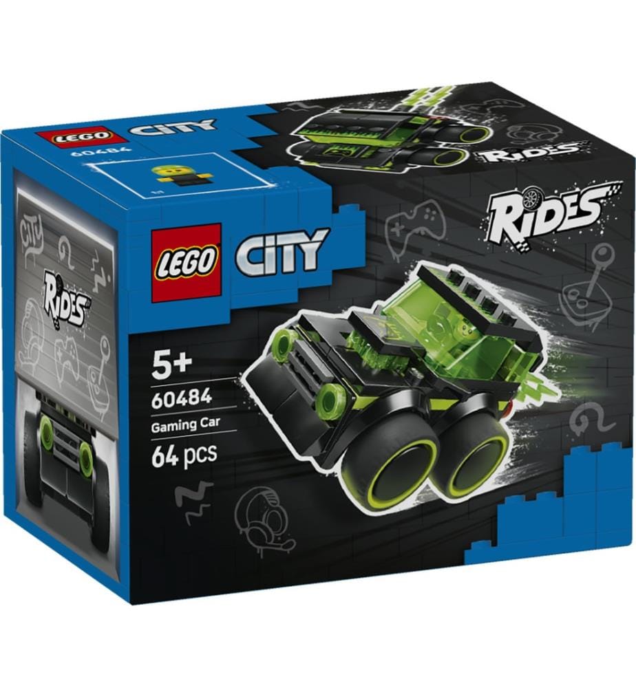 LEGO® 60484 - Véhicules - La voiture de course de jeu vidéo