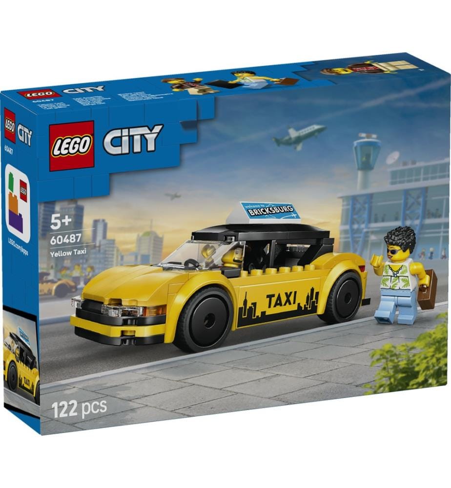 LEGO® 60487 - Le taxi jaune