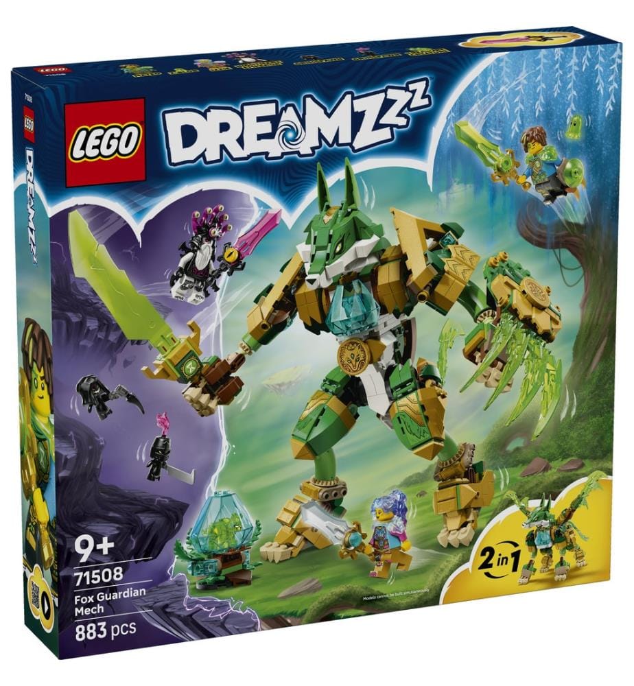 LEGO® 71508 - Le gardien robot-renard