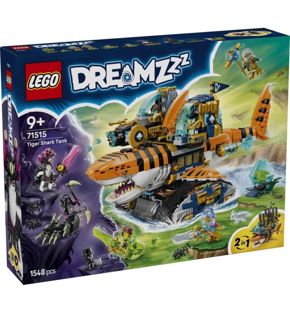 LEGO® 71515 - Le char requin-tigre