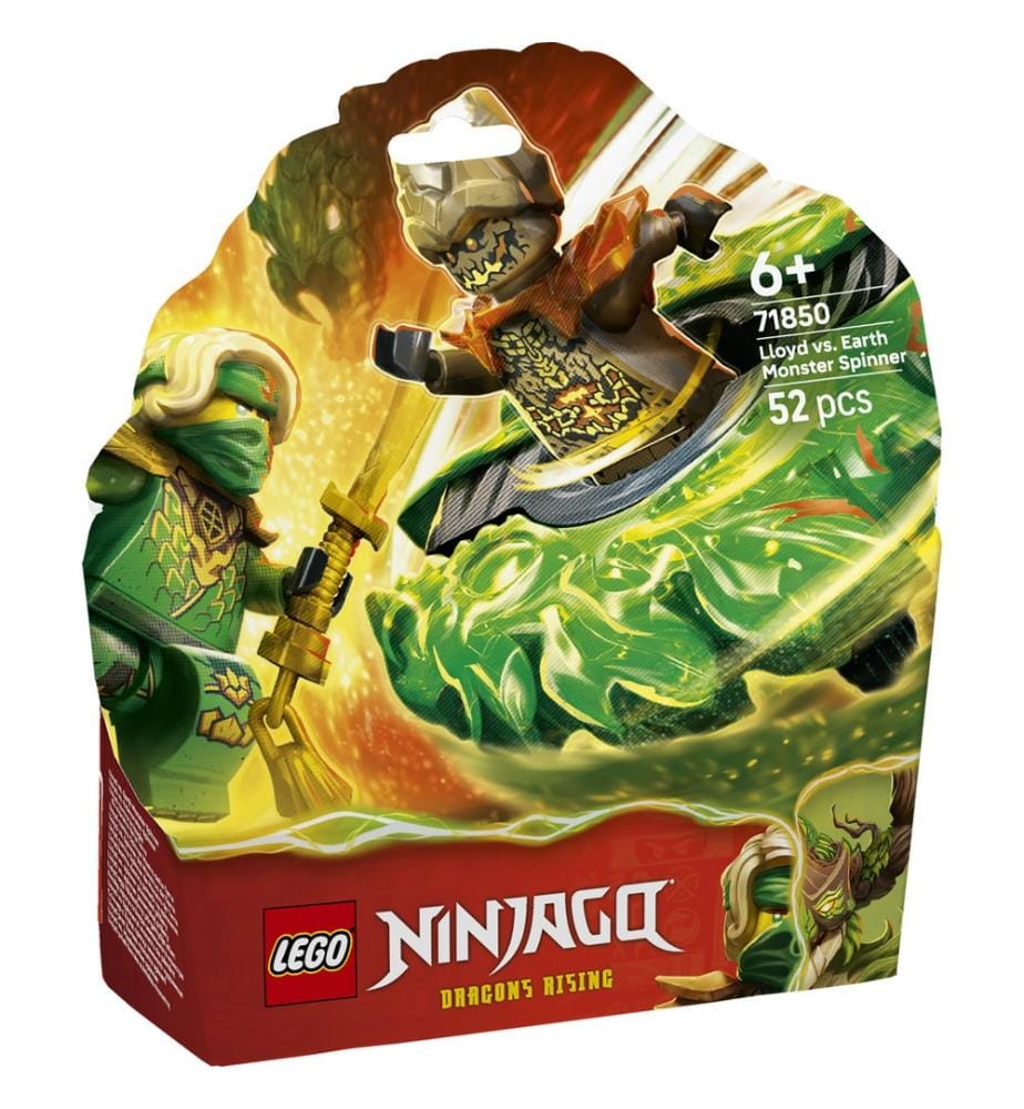 LEGO® 71850 - Lloyd contre la toupie du monstre de la Terre