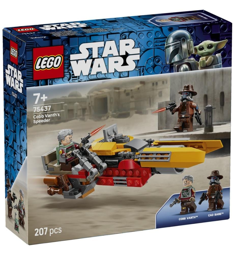 LEGO® 75437 - Le speeder de Cobb Vanth