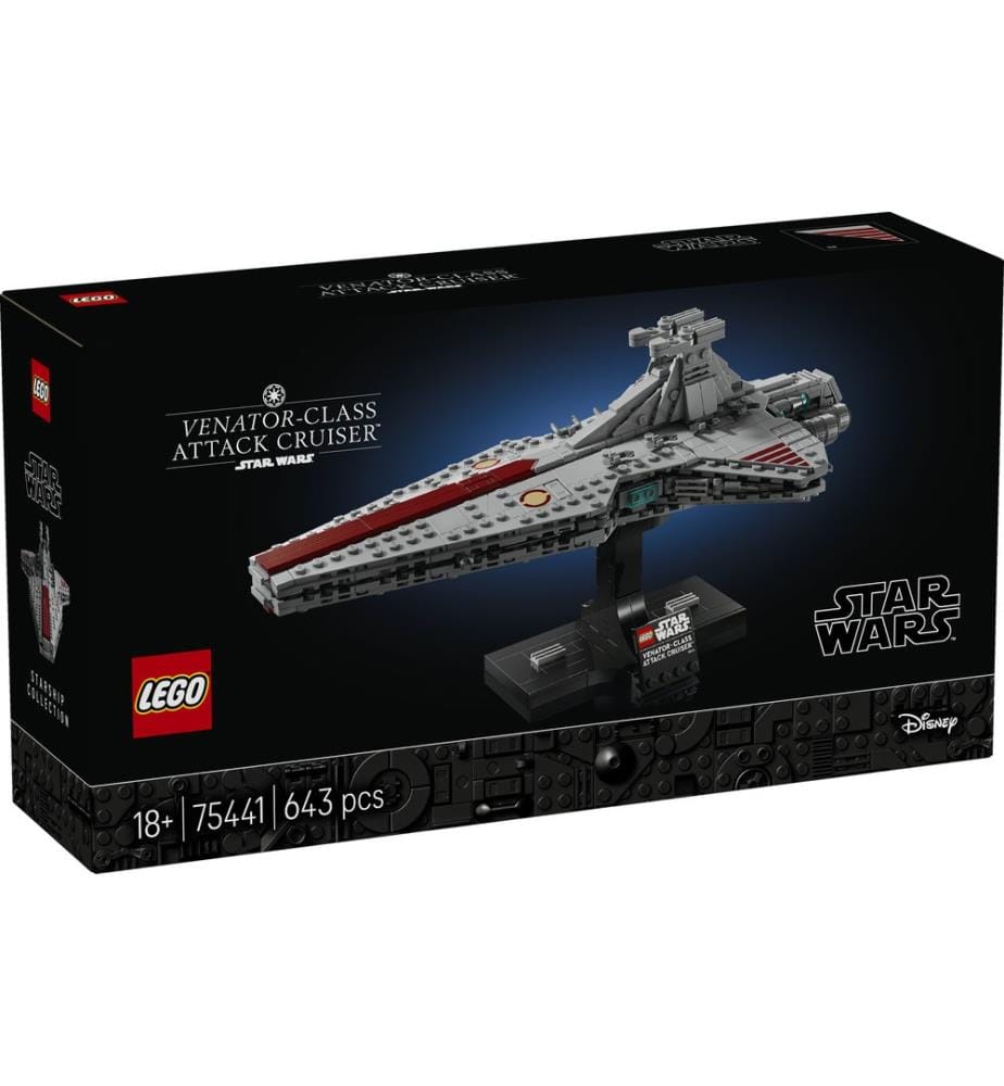 LEGO® 75441 - Le croiseur d'assaut de classe Venator