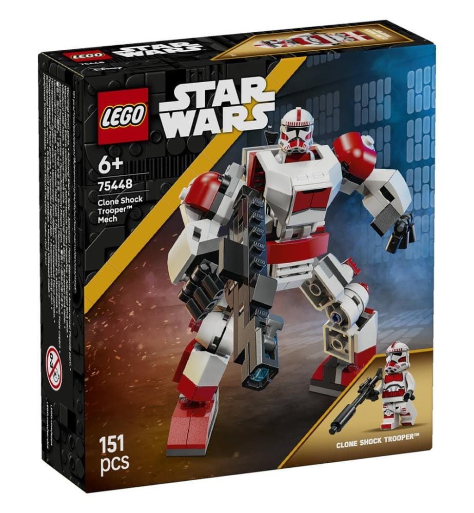 LEGO® 75448 - Le robot du Shock Trooper Clone