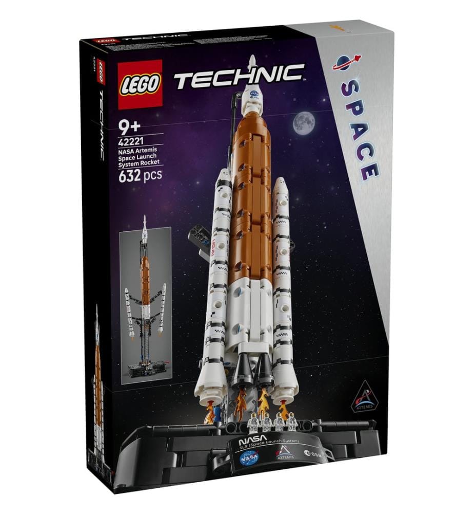 LEGO® 42221 - La fusée SLS NASA Artemis