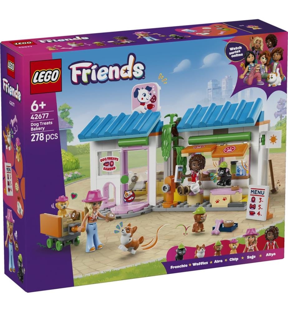 LEGO® 42677 - La boutique de friandises pour chiens