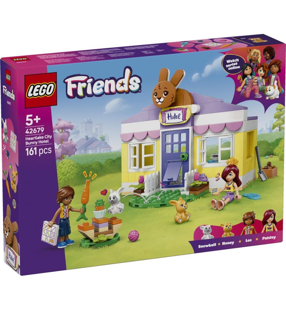 LEGO® 42679 - L'hôtel des lapins de Heartlake City