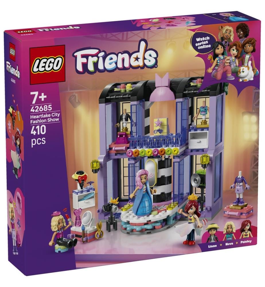 LEGO® 42685 - Le défilé de mode de Heartlake City
