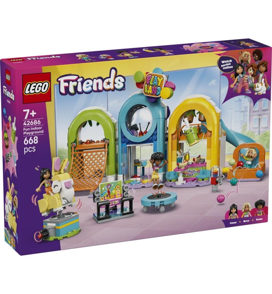 LEGO® 42686 - L'aire de jeux d'intérieur