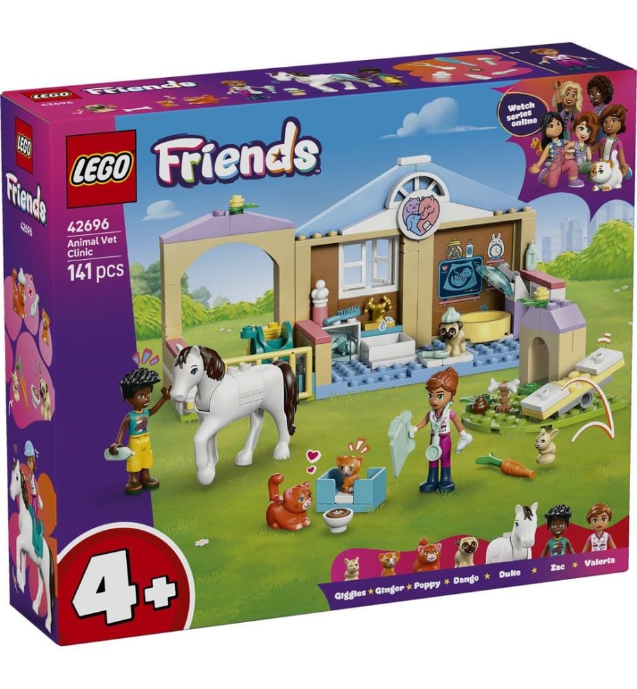 LEGO® 42696 - La clinique vétérinaire