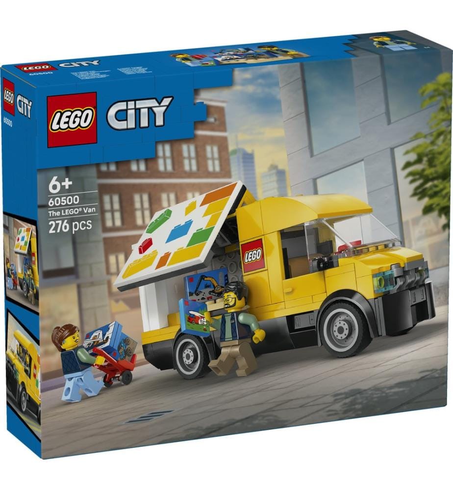 LEGO® 60500 - Le van LEGO®