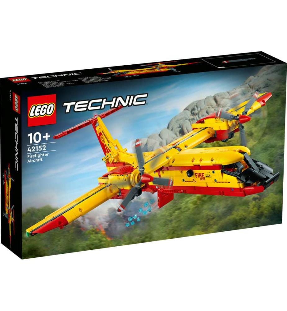 LEGO® 42152 - L'avion de lutte contre l'incendie