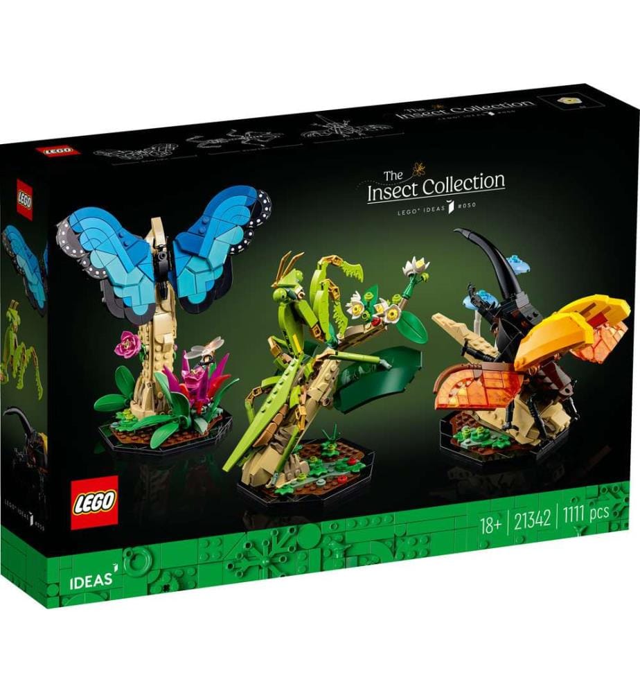 LEGO® 21342 - La collection d'insectes