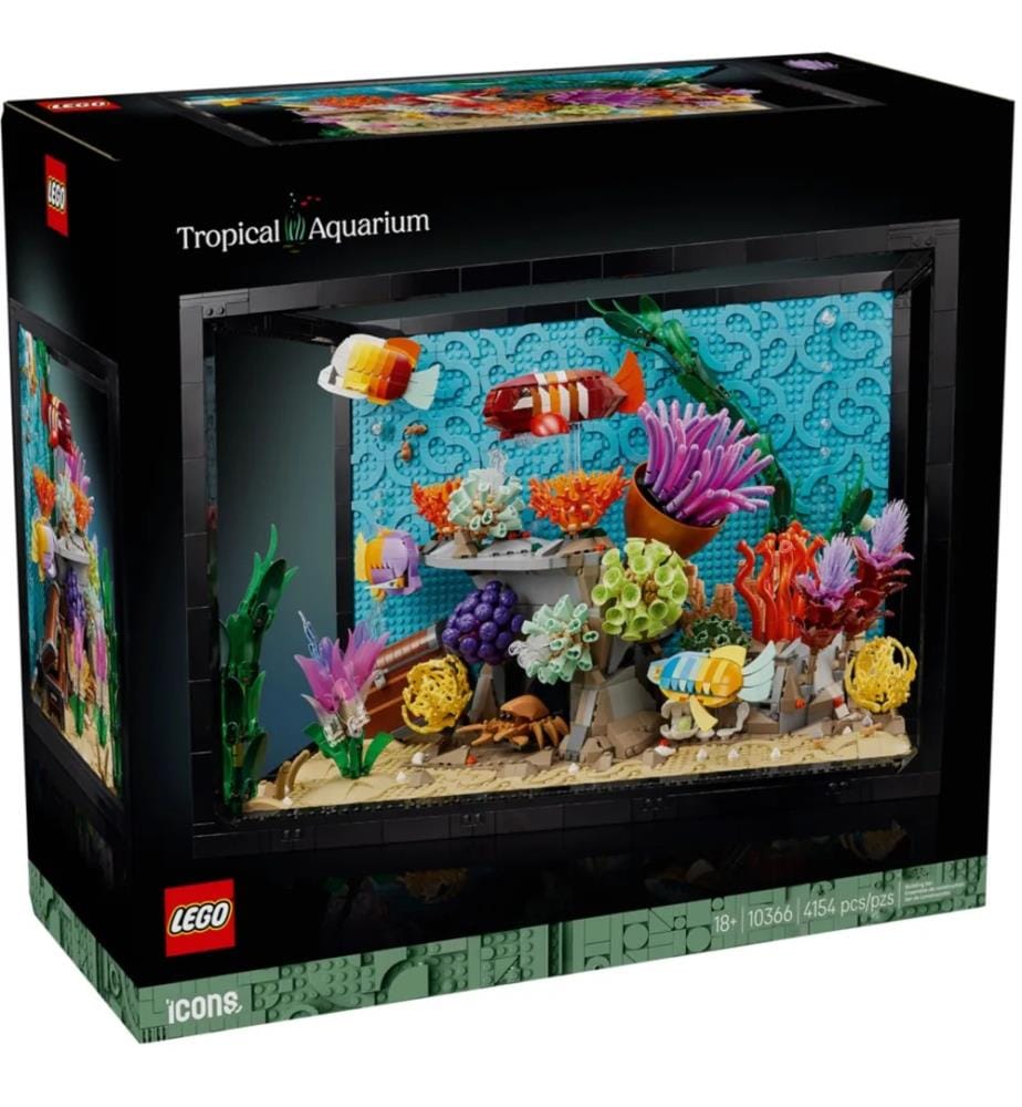LEGO® 10366 - Laquarium tropical