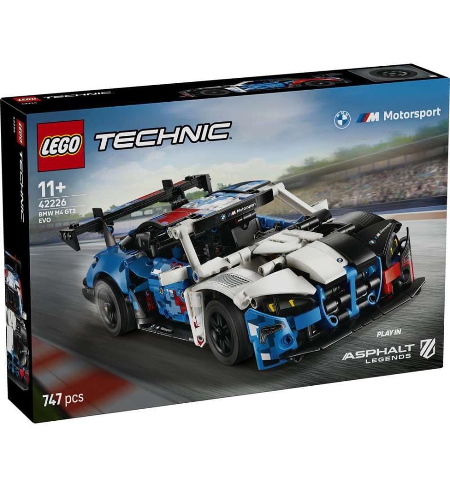 LEGO® 42226 - Voiture de course BMW M4 GT3 EVO