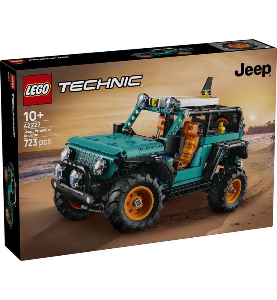 LEGO® 42227 - SUV Jeep® Wrangler Rubicon