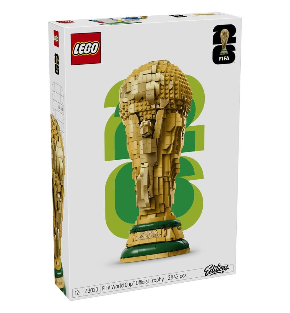 LEGO® 43020 - Trophée officiel de la Coupe du monde de la FIFA