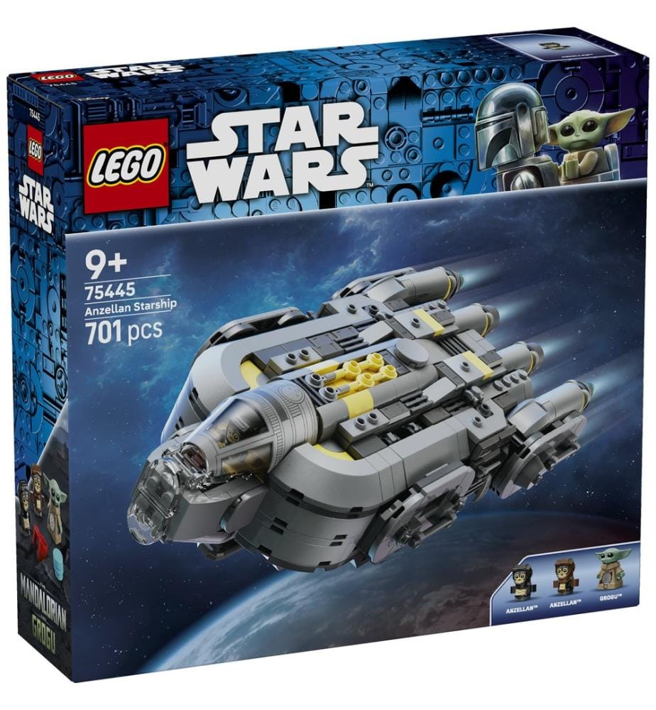 LEGO® 75445 - Le vaisseau des Anzellans