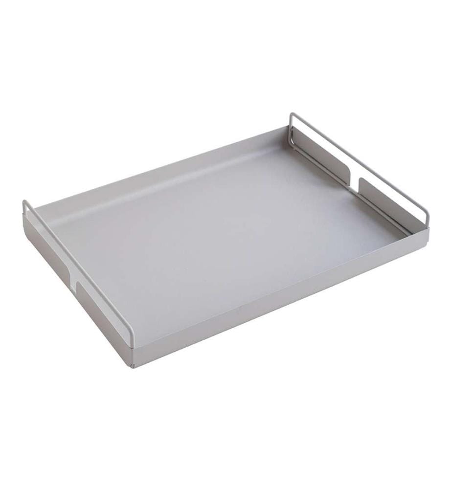 Plateau Kyo 42 x 30 x 6,4 cm - Gris