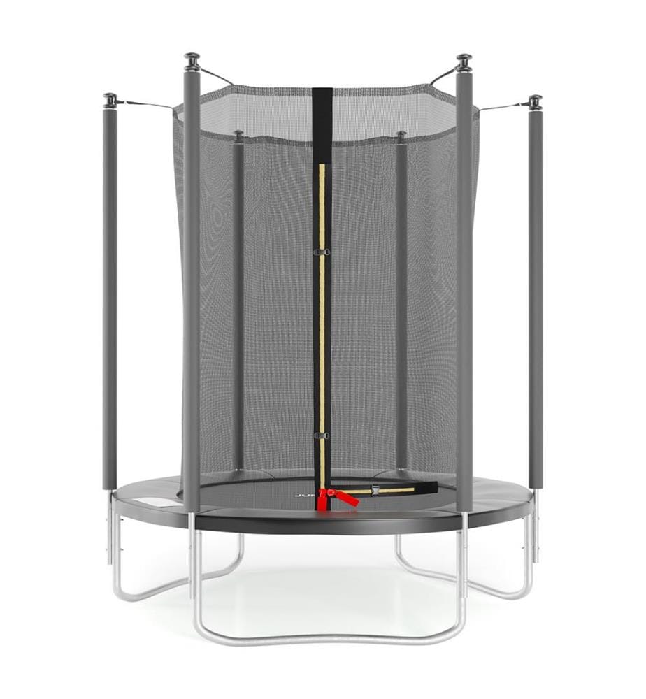 Trampoline De Jardin 5 ft- Ø 150 Cm - A Partir De 3 Ans - Noir