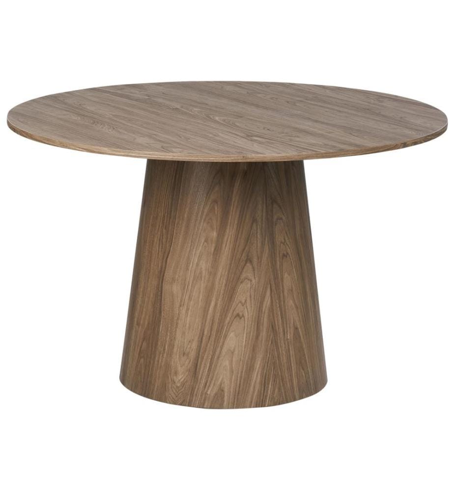 Table de repas OYEN Marron foncé 120 cm 120 cm