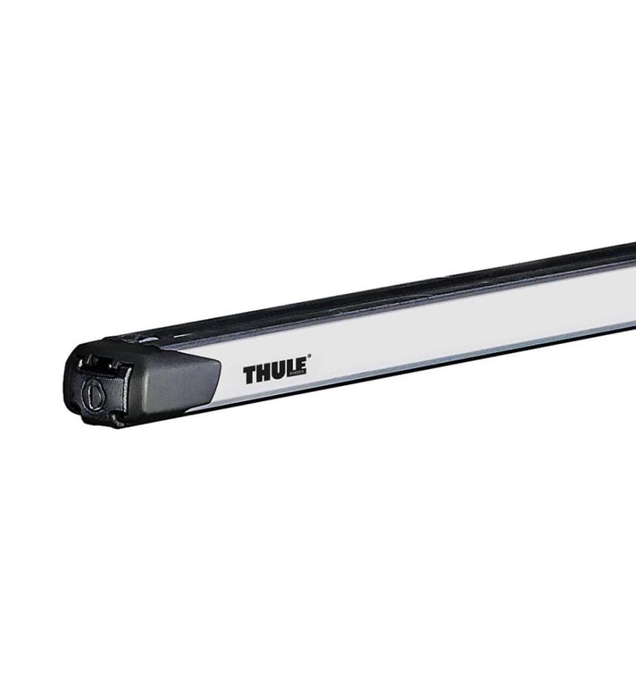 Lot de 2 Barres de Toit 144cm SlideBar - Noir
