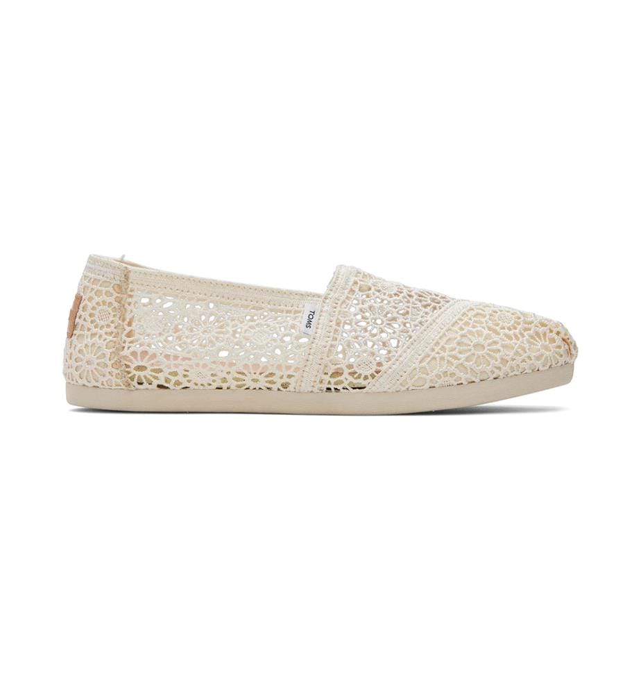 Espadrilles Alpargata Classic 3.0 Crochet - Crème