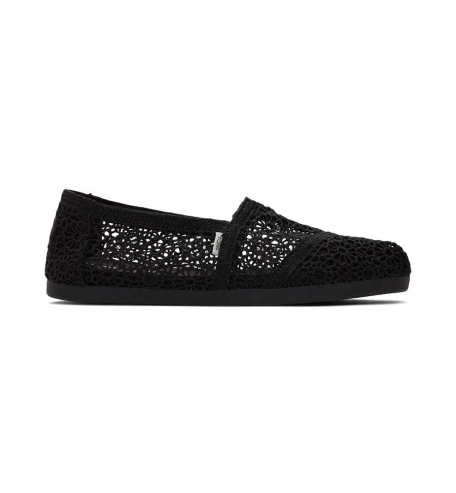 Espadrilles Alpargata Classic 3.0 Crochet - Noir
