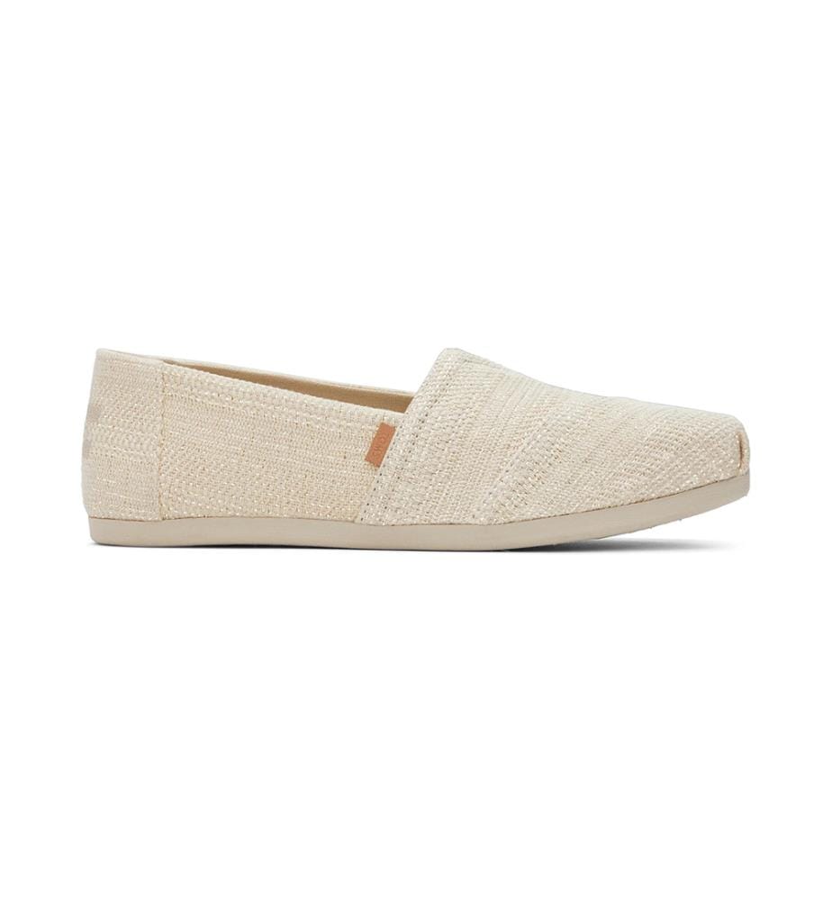 Espadrilles Alpargata Classic 3.0 métalisée - Beige