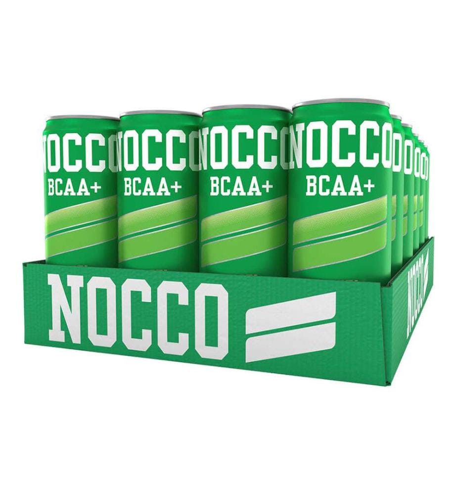Nocco Bcaa+ Apple 24 x 33 cl