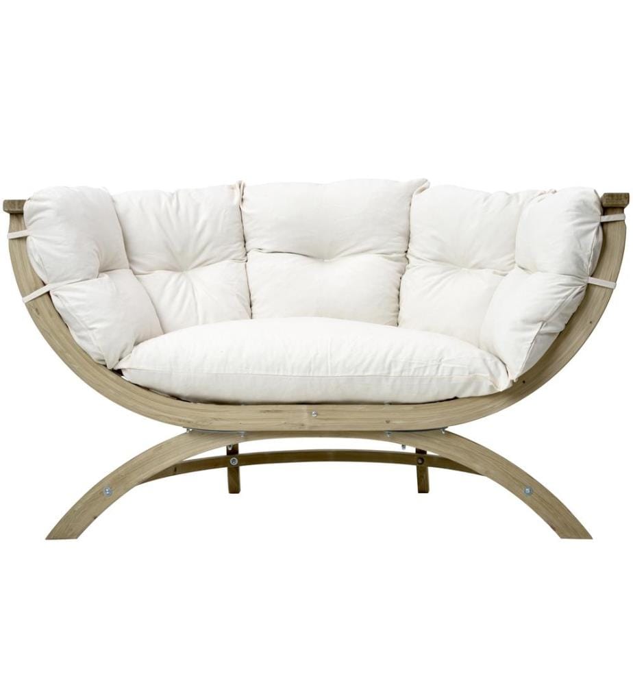 Fauteuil SienaDue, nature