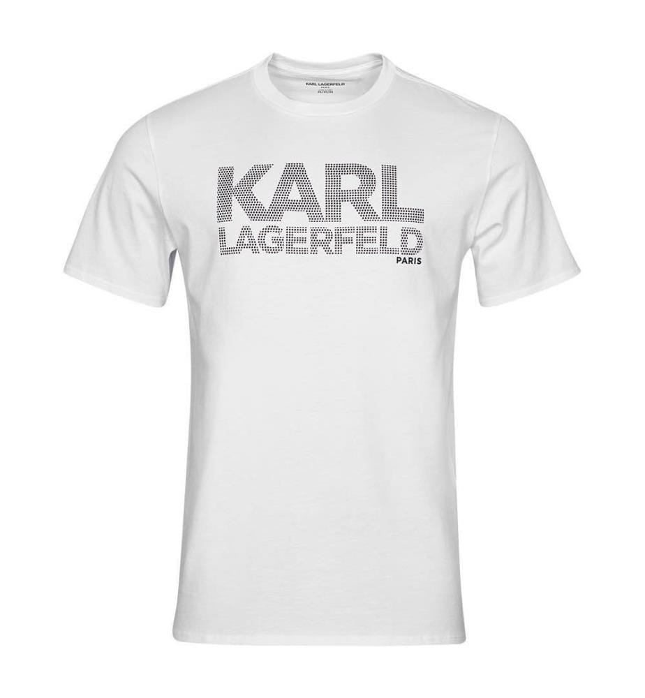 T-Shirt Micro Dot - Blanc