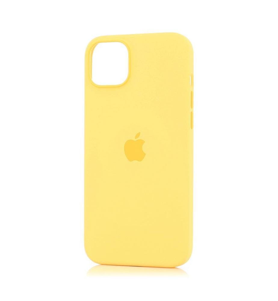 Étui de protection Compatible iPhone 14 Plus - Jaune