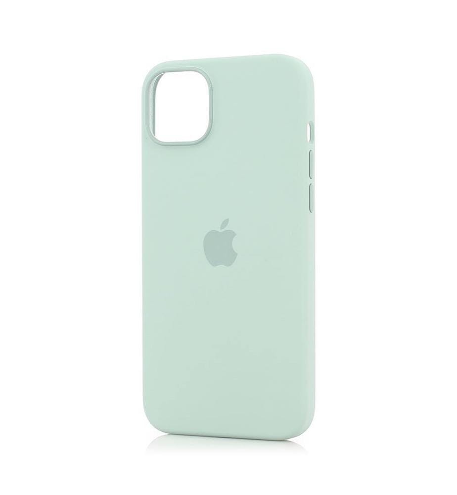 Étui de protection Compatible iPhone 14 Plus - Vert d'eau