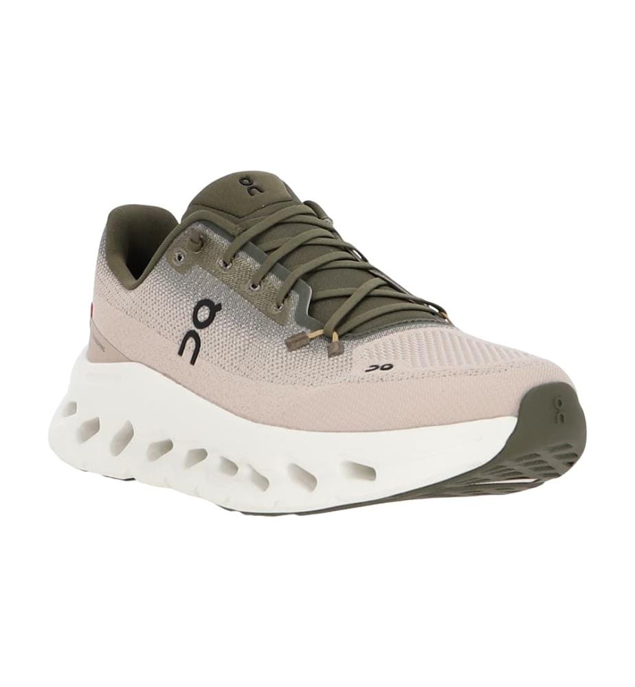 Baskets Cloudtilt - Kaki et Beige