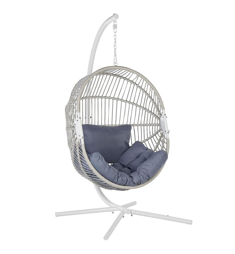 Fauteuil suspendu avec support ACRI Blanc