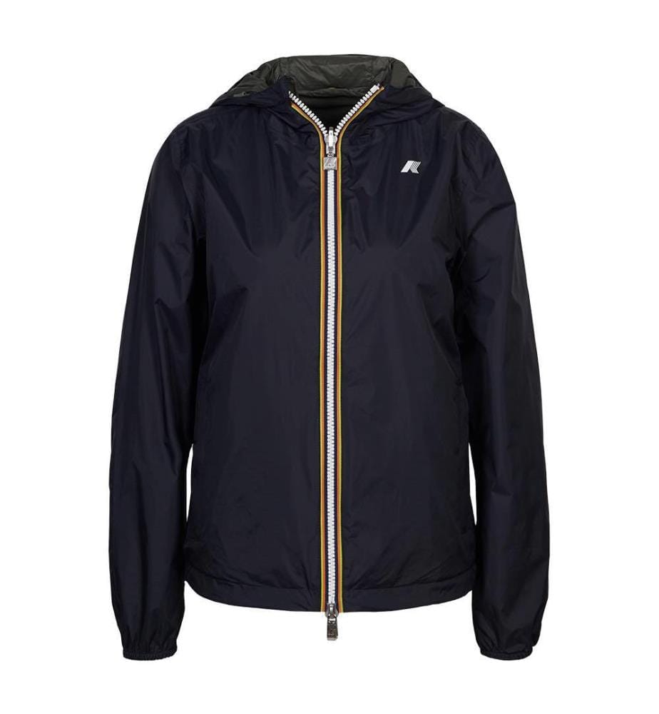 Veste Imperméable Jake Plus.2 Double - Blue Depth, Green Blackish