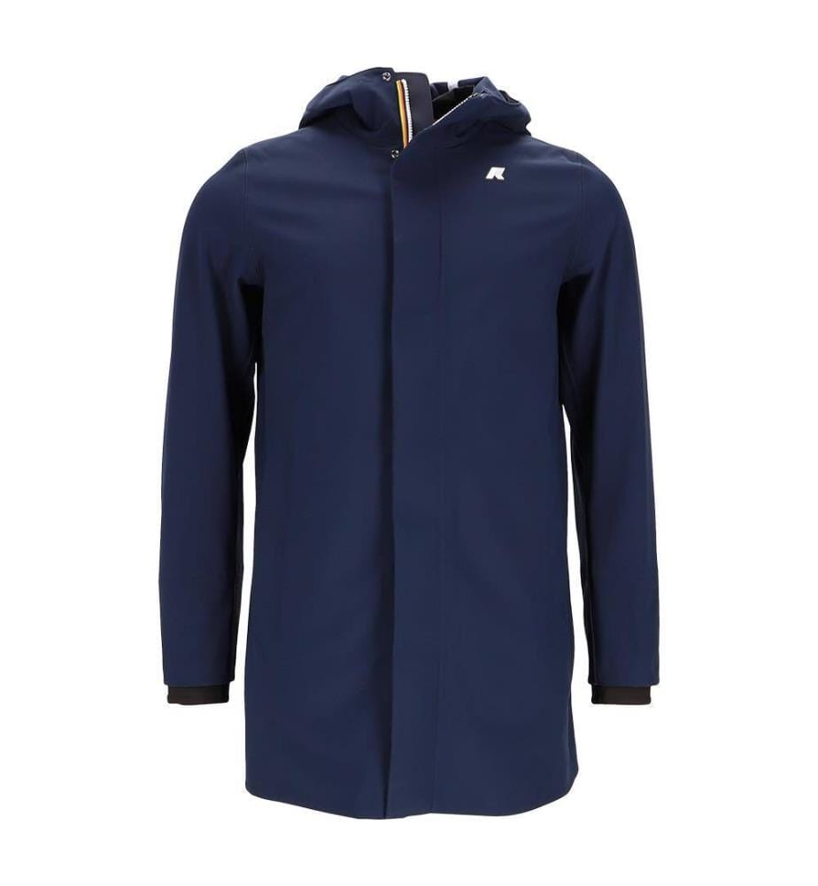Veste Marlyn Bonded Longue - Bleue