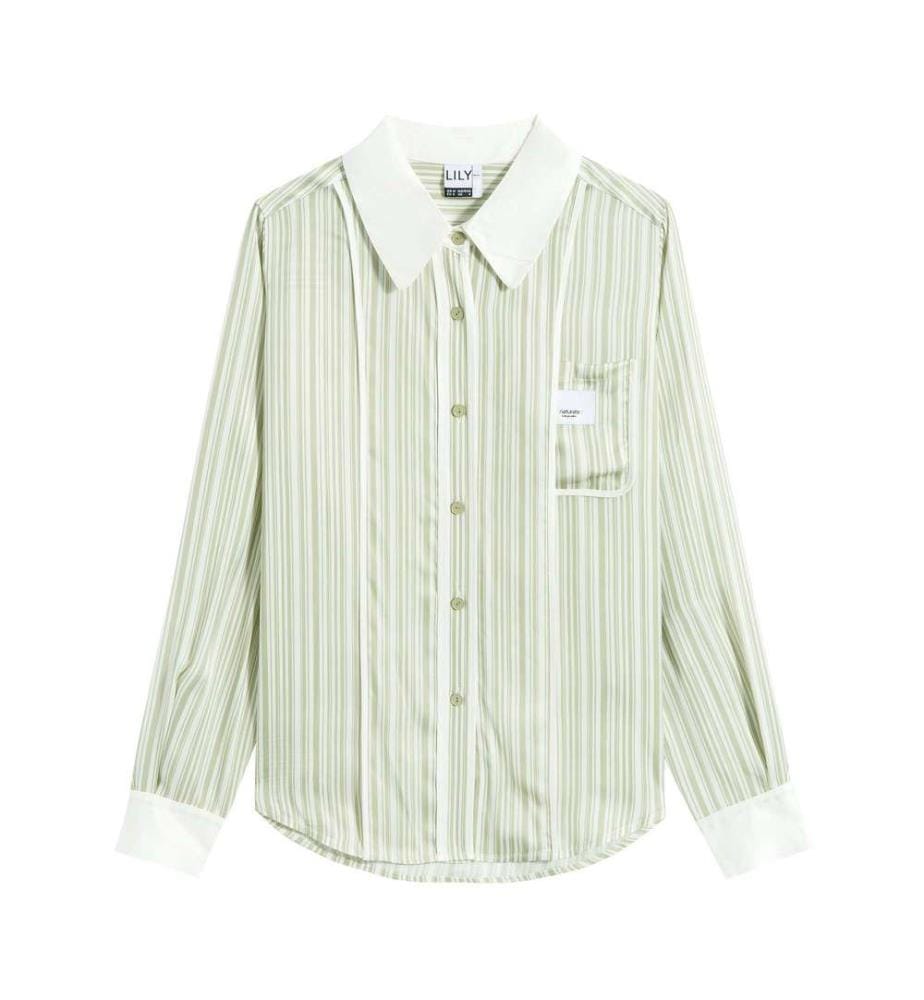Chemise - Vert clair