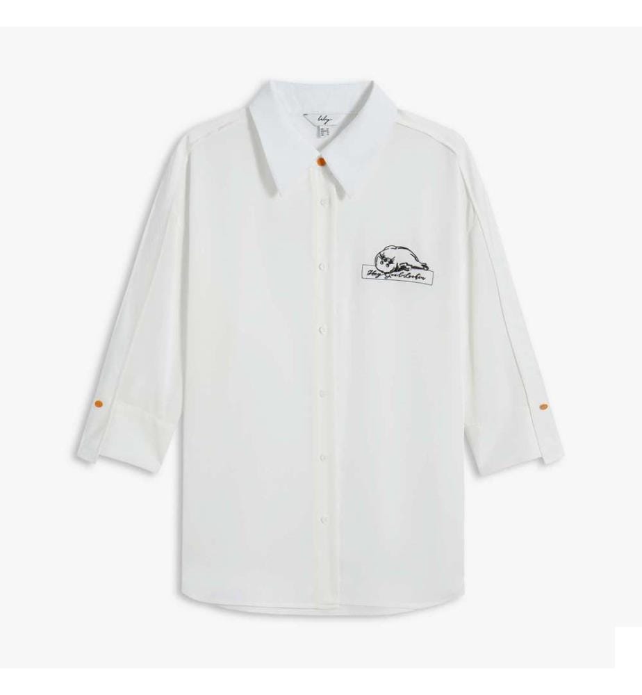 Chemise - Blanc