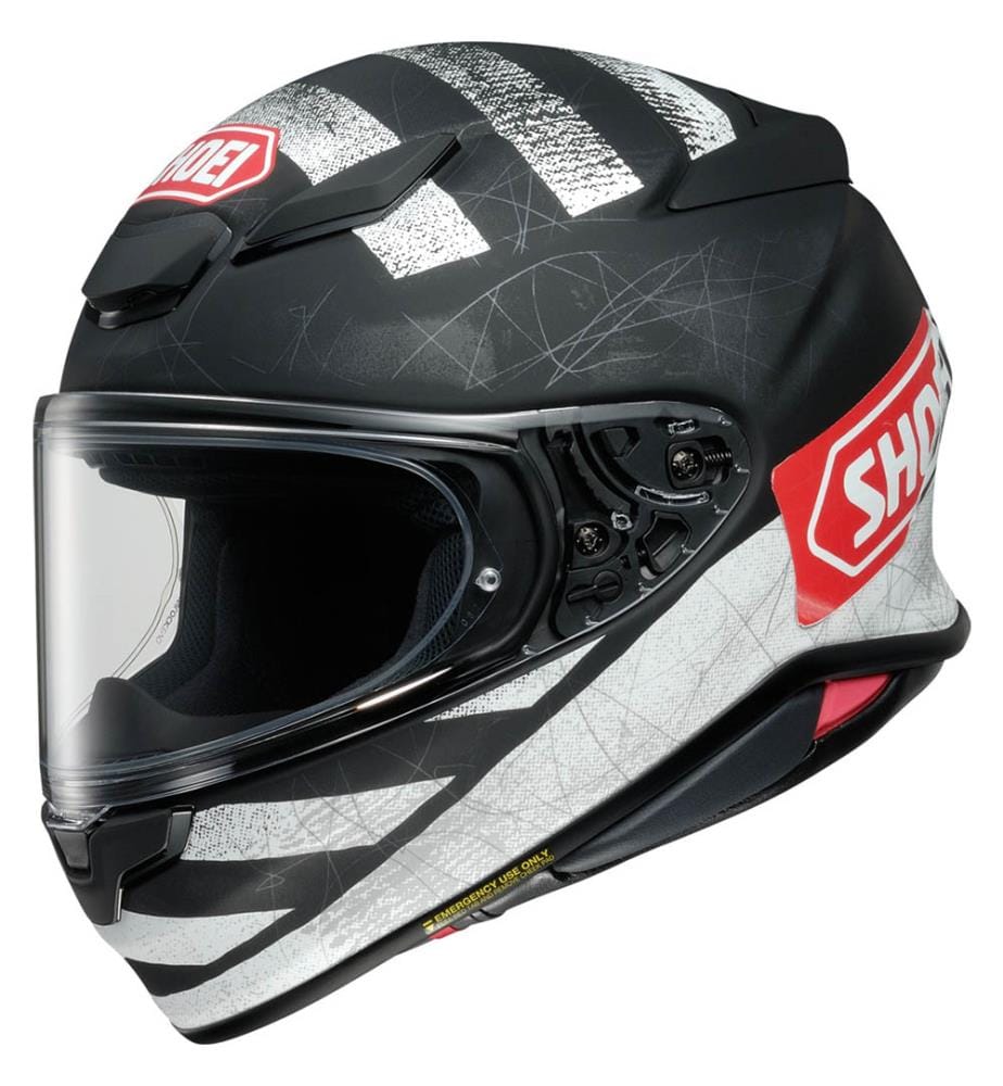 Casque Intégral Nxr2 Ideograph - Noir et Blanc
