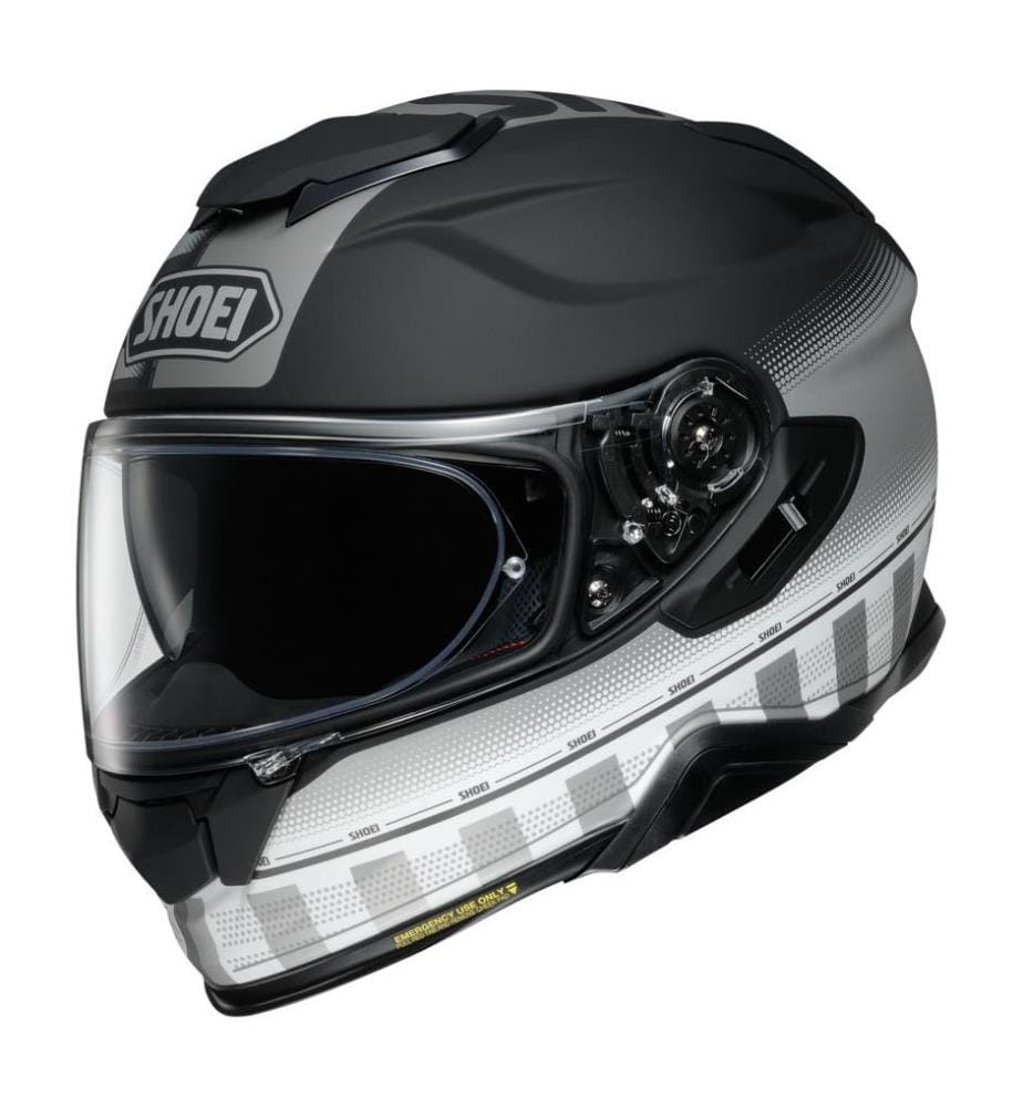Casque Intégral GT-Air 2 Tesseract TC-5 - Noir Mat, Gris