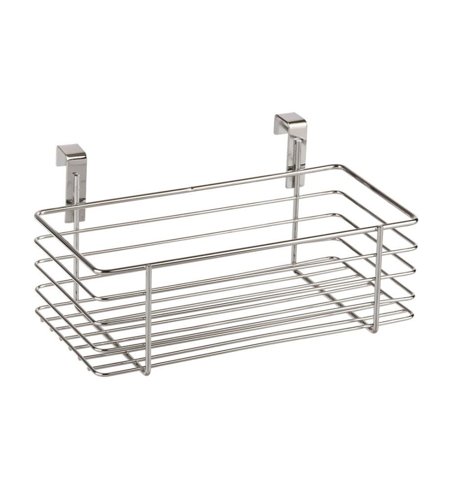 Panier à suspendre de petite taille, chrome