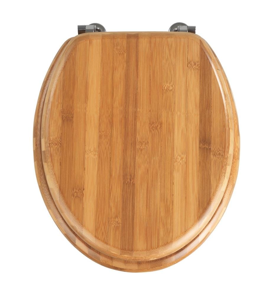 Abattant WC Bambou - Brun Clair