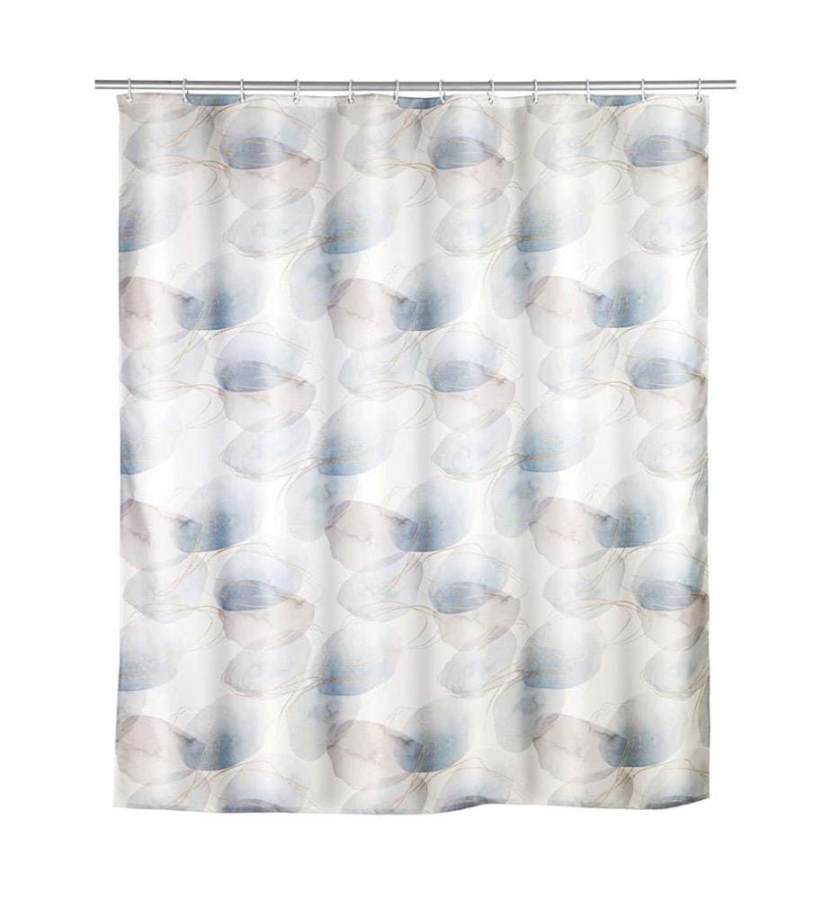 Rideau de douche anti-moissisure Navan, Textile (polyester) - 180 x 200 cm