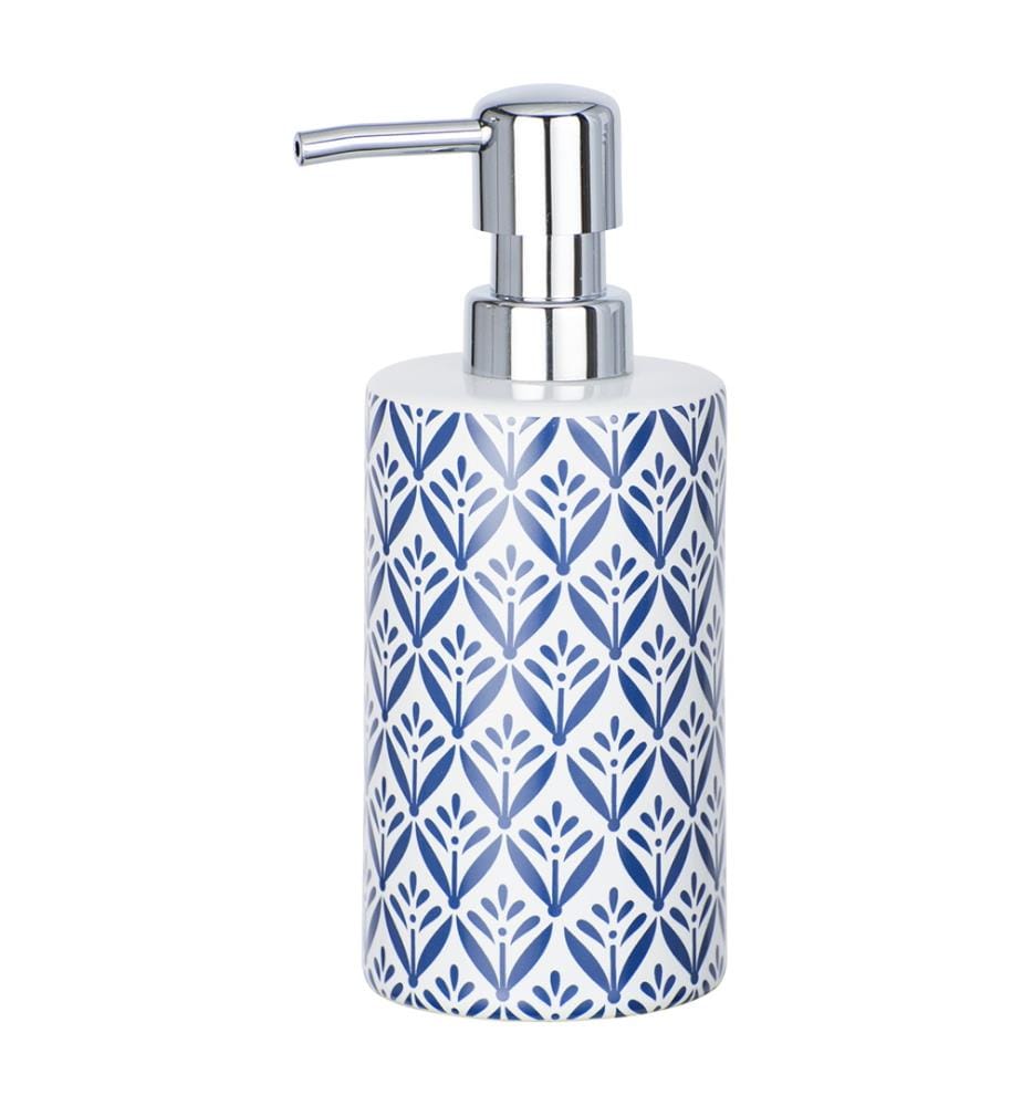 Distributeur à savon Lorca céramique 360 ml Bleu