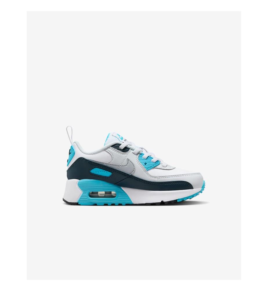 Baskets Air Max 90 EasyOn - Blanc et Bleu