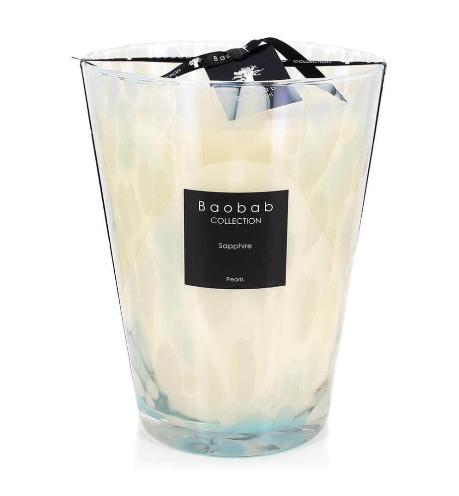 Bougie Parfumée Pearls Sapphire - Max 24
