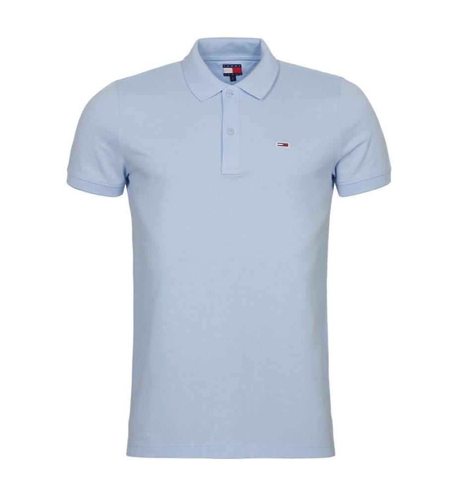 Polo Placket Slim Fit